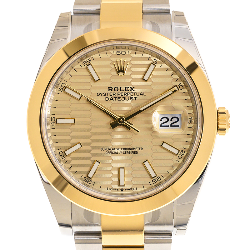 ROLEX 劳力士 恒动日志型 DATEJUST 126303-0021