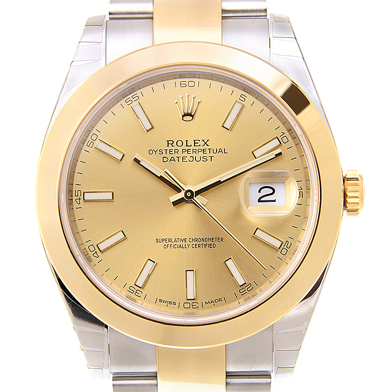 ROLEX 劳力士 恒动日志型 DATEJUST 126303-0009