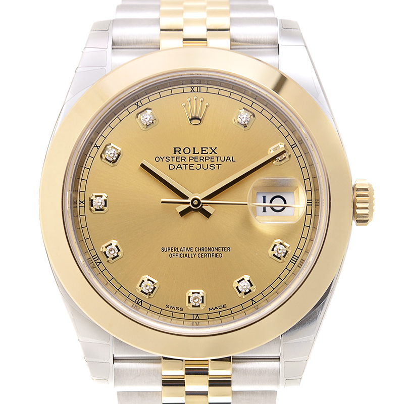 ROLEX 劳力士 恒动日志型 DATEJUST 126303-0012