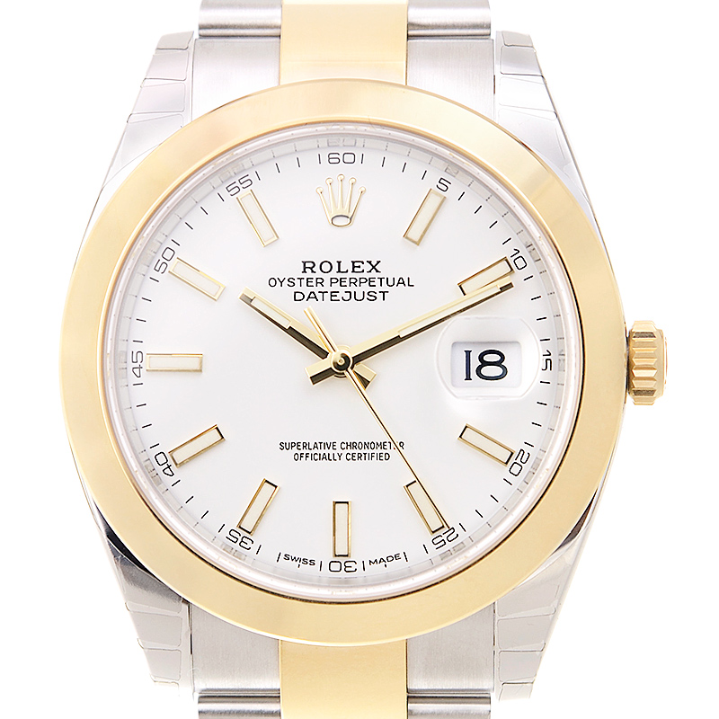 ROLEX 劳力士 恒动日志型 DATEJUST 126303-0015