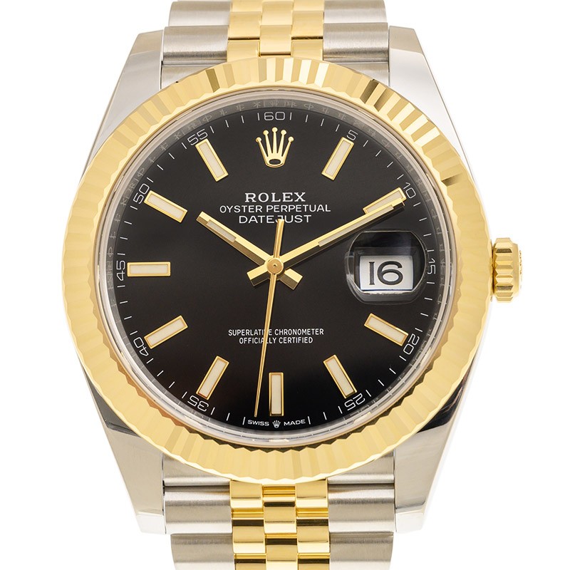ROLEX 劳力士 恒动日志型 DATEJUST 126333-0014 亮黑色