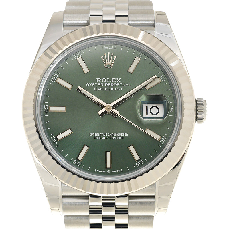 ROLEX 劳力士 恒动日志型 DATEJUST 126334-0028 薄荷绿色