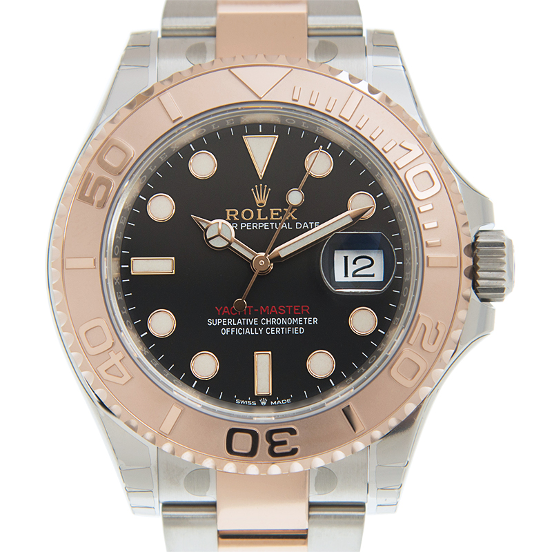 ROLEX 劳力士 游艇名仕型 YACHT MASTER 126621-0002 游艇 间金 金钢 醇黑色