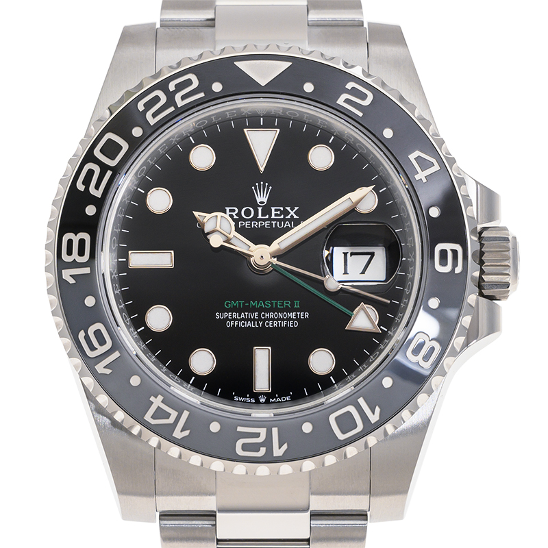 ROLEX 劳力士 格林尼治型 II GMT-MASTER II 126710GRNR-0004 BRUCE WAYNE