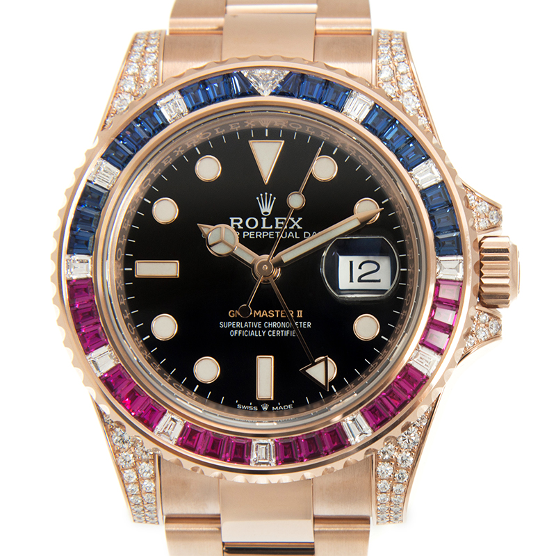 ROLEX 劳力士 格林尼治型 II GMT-MASTER II 126755SARU-0003
