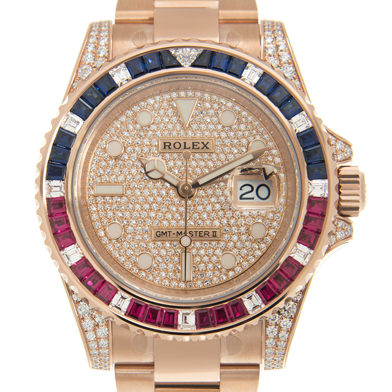 ROLEX 劳力士 格林尼治型 II GMT-MASTER II 126755SARU-0001
