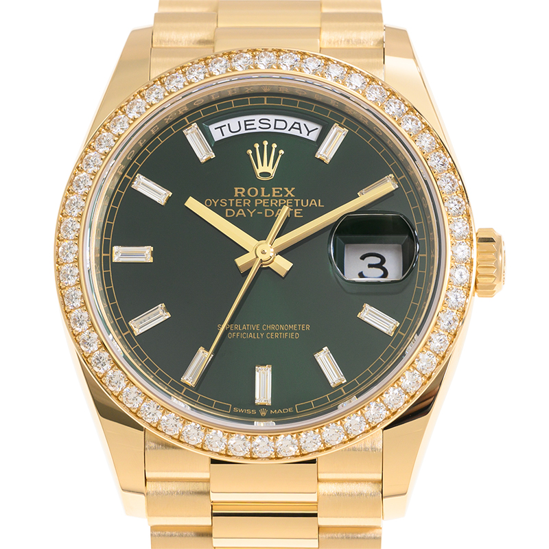 ROLEX 劳力士 星期日历型 DAY-DATE 128348RBR-0078