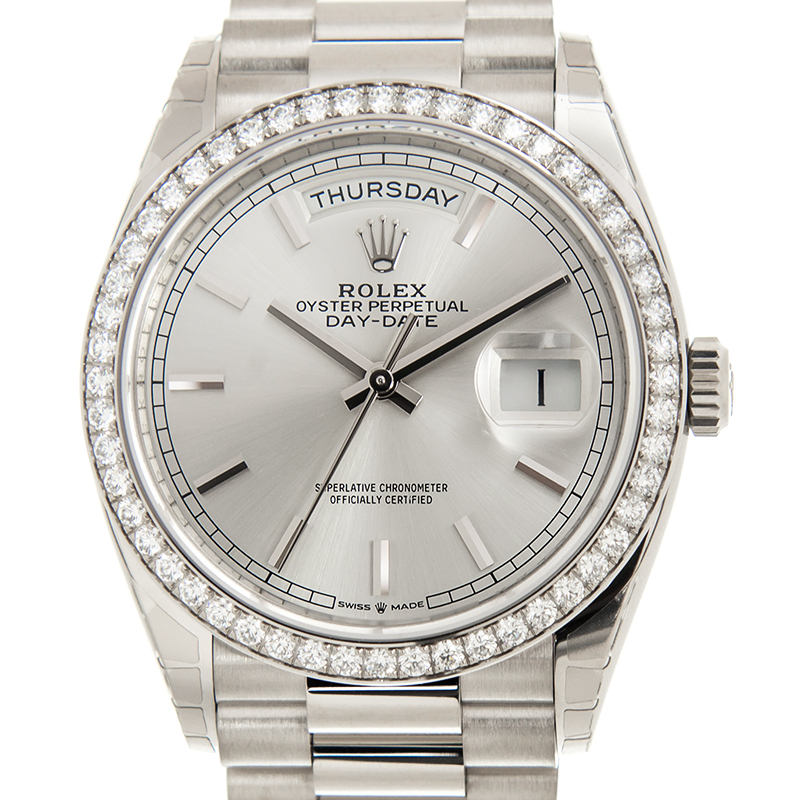 ROLEX 劳力士 星期日历型 DAY-DATE 128349RBR-0001