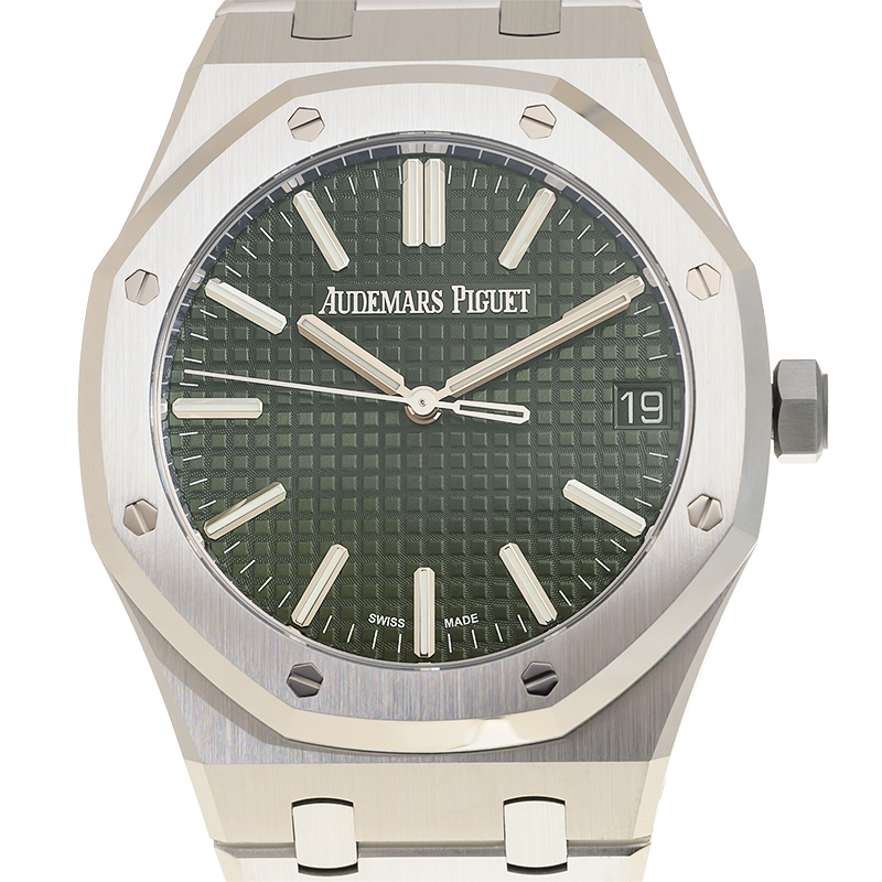 AUDEMARS PIGUET 爱彼 皇家橡树系列 ROYAL OAK 15510ST.OO.1320ST.04
