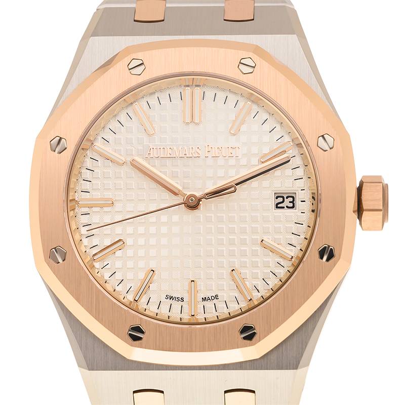 AUDEMARS PIGUET 爱彼 皇家橡树系列 ROYAL OAK 15550SR.OO.1356SR.01