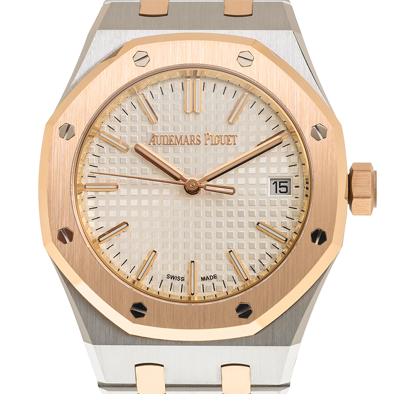 AUDEMARS PIGUET 爱彼 皇家橡树系列 ROYAL OAK 15550SR.OO.1356SR.02