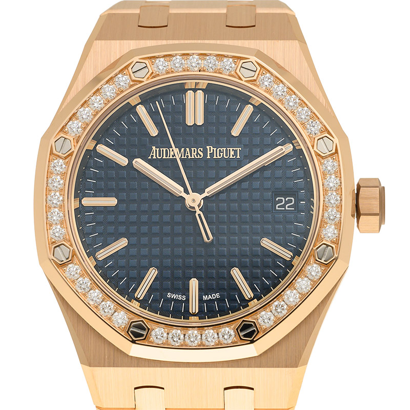 AUDEMARS PIGUET 爱彼 皇家橡树系列 ROYAL OAK 15551OR.ZZ.1356OR.02