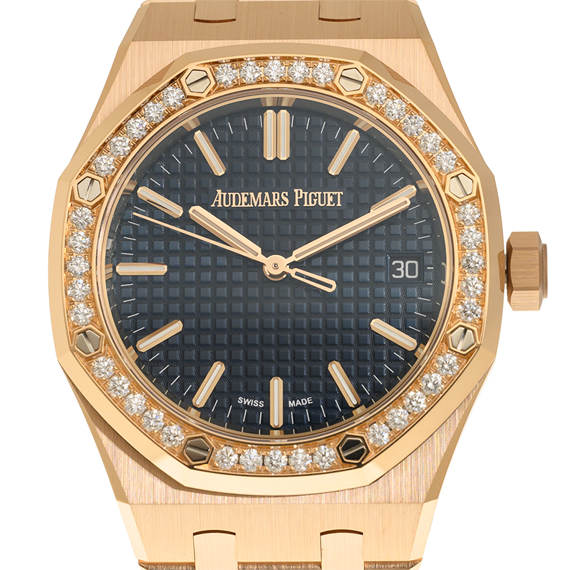 AUDEMARS PIGUET 爱彼 皇家橡树系列 ROYAL OAK 15551OR.ZZ.1356OR.05