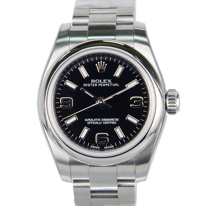 ROLEX 劳力士 蚝式恒动型 OYSTER PERPETUAL 176200BK369WT