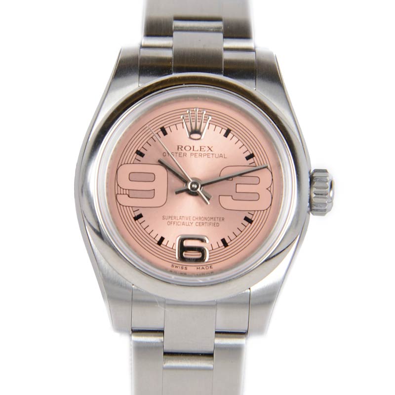 ROLEX 劳力士 蚝式恒动型 OYSTER PERPETUAL 176200PK39MAXI_O