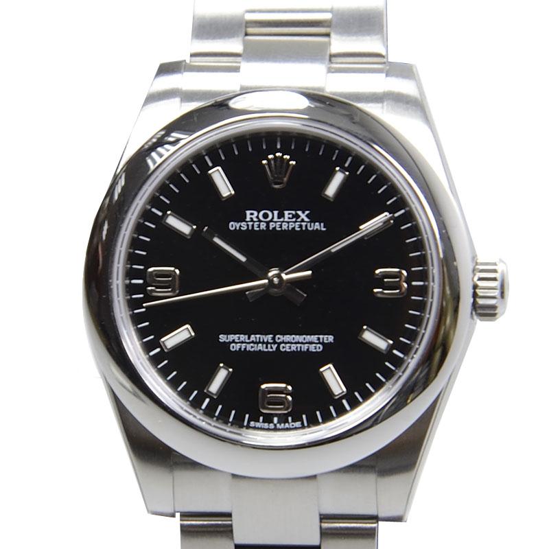 ROLEX 劳力士 蚝式恒动型 OYSTER PERPETUAL 177200BK369WT