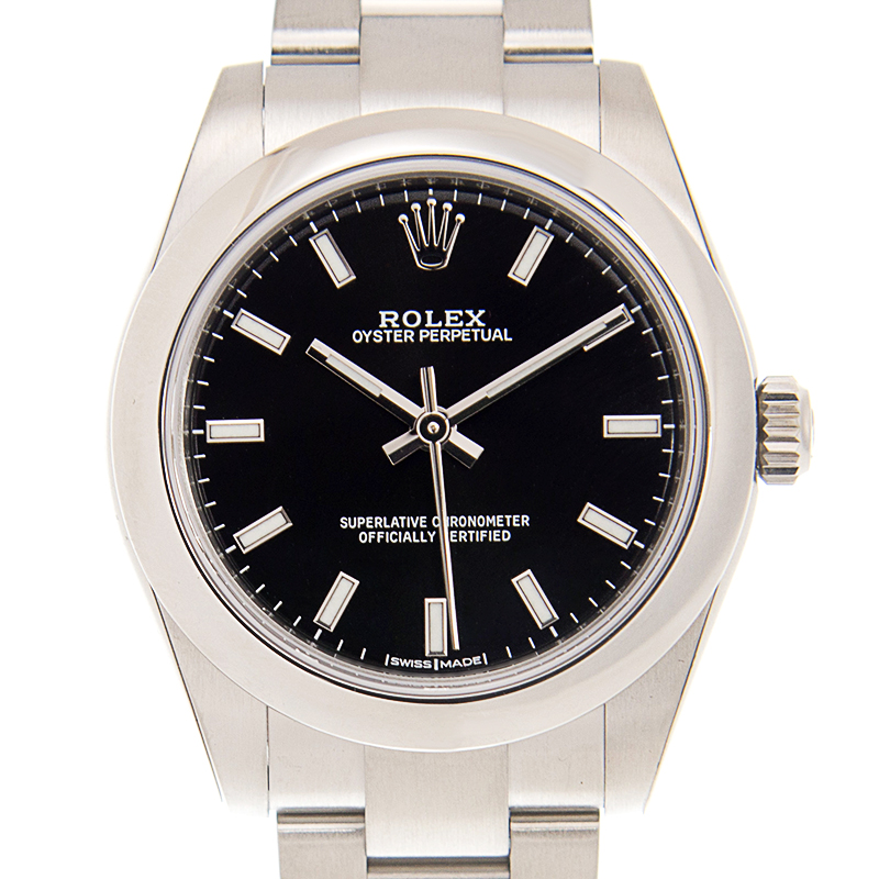 ROLEX 劳力士 蚝式恒动型 OYSTER PERPETUAL 177200BK_O