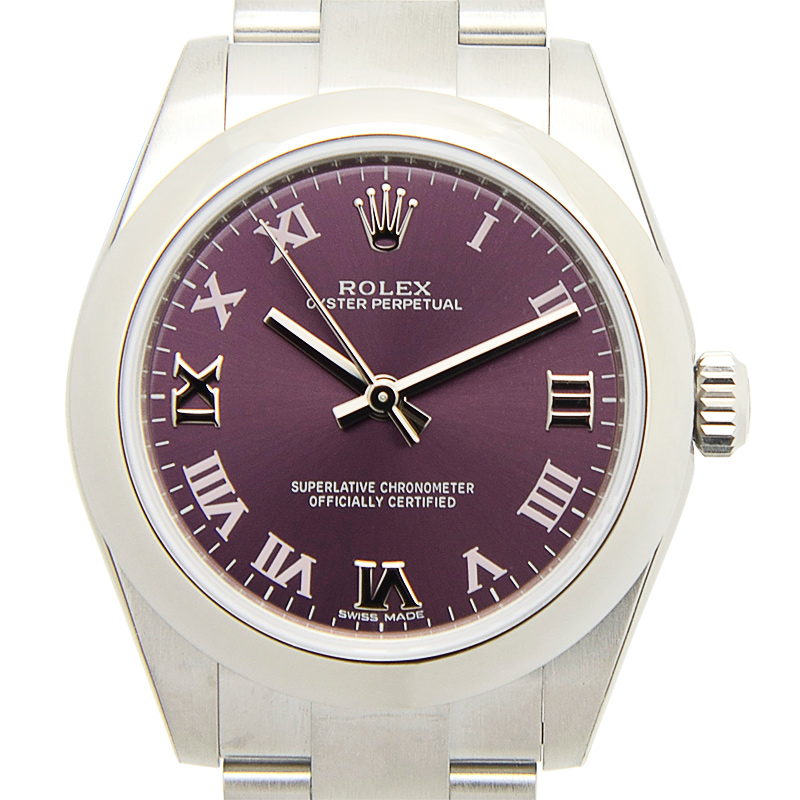 ROLEX 劳力士 蚝式恒动型 OYSTER PERPETUAL 177200PURPLERN