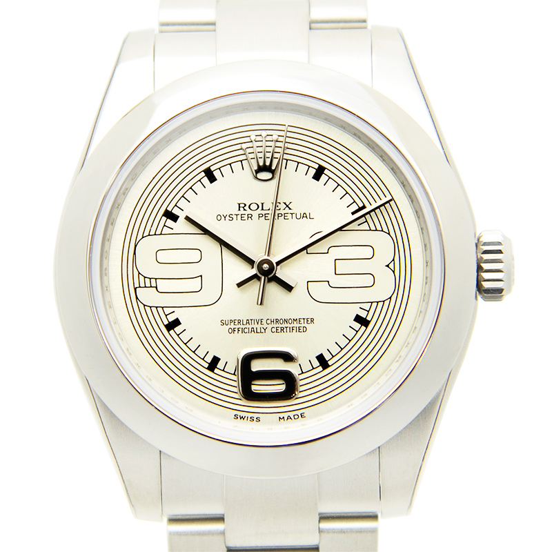 ROLEX 劳力士 蚝式恒动型 OYSTER PERPETUAL 177200SVAR39MAXI