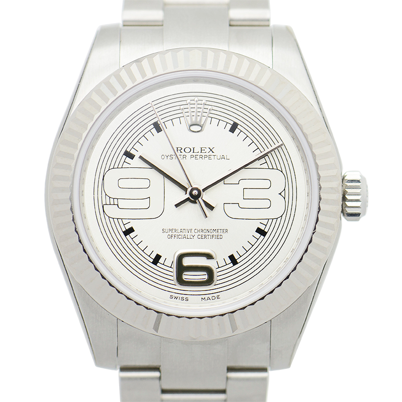 ROLEX 劳力士 蚝式恒动型 OYSTER PERPETUAL 177234SVAR39MAXI