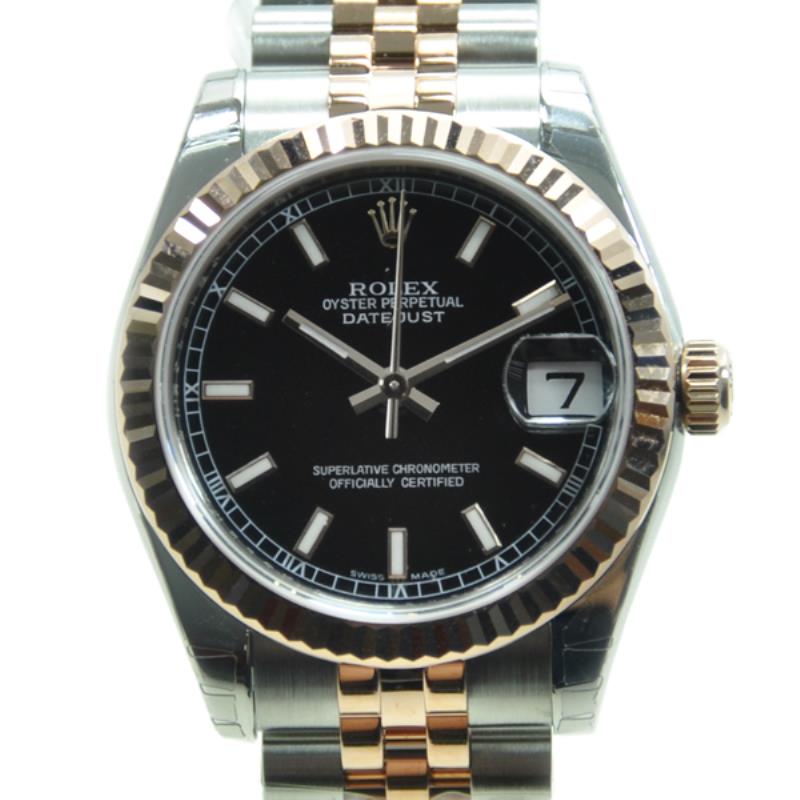 ROLEX 劳力士 女装日志型 LADY DATEJUST 178271BKWTBAR
