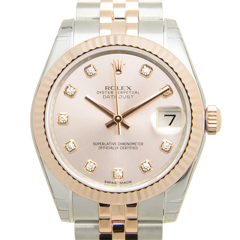 ROLEX 劳力士 女装日志型 LADY DATEJUST 178271GPK