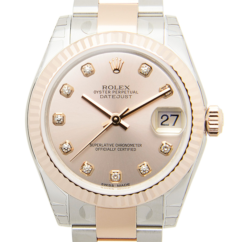 ROLEX 劳力士 女装日志型 LADY DATEJUST 178271GPK_O