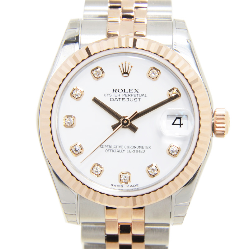 ROLEX 劳力士 女装日志型 LADY DATEJUST 178271GWT