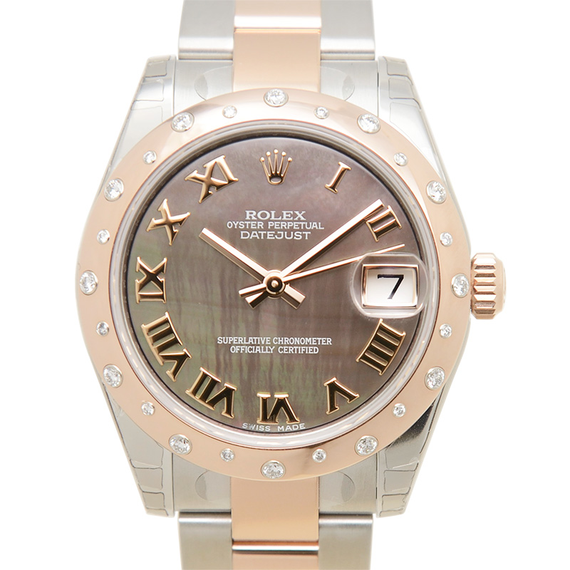 ROLEX 劳力士 女装日志型 LADY DATEJUST 178341BKMOPRN