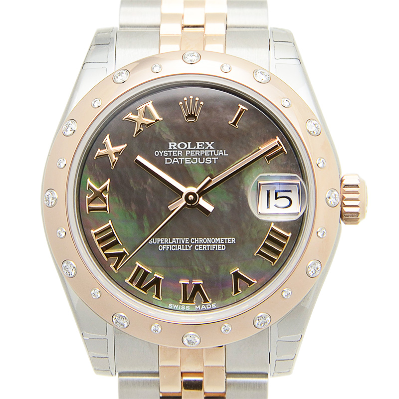 ROLEX 劳力士 女装日志型 LADY DATEJUST 178341BKMOPRN_J
