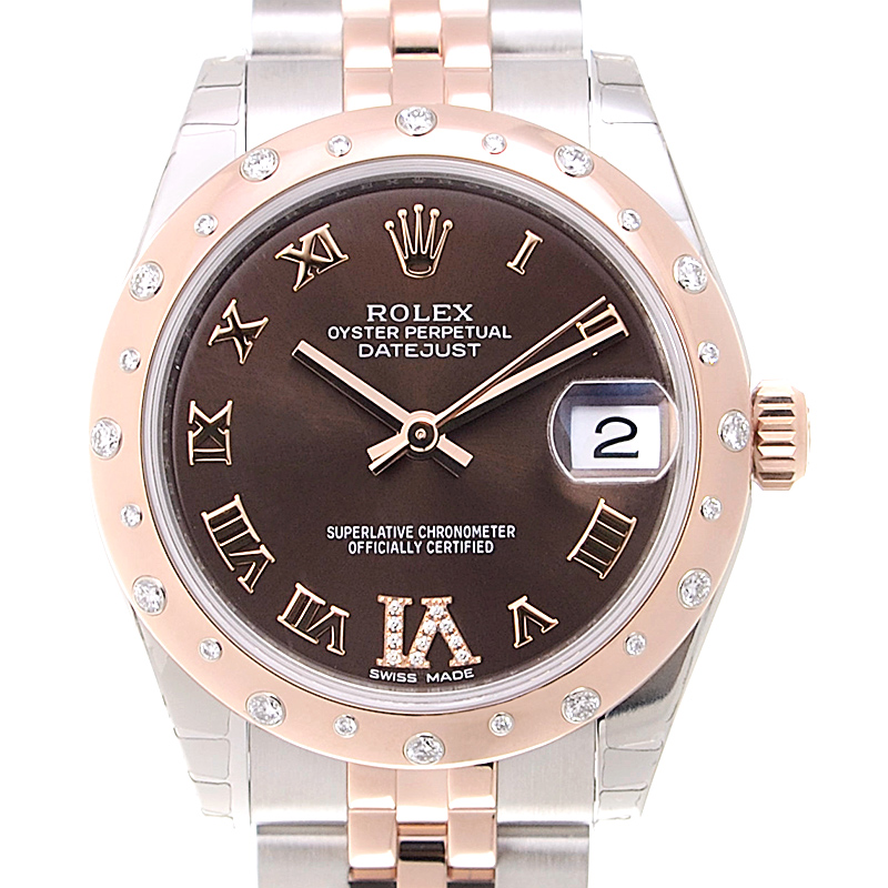ROLEX 劳力士 女装日志型 LADY DATEJUST 178341BRVIDIA_J