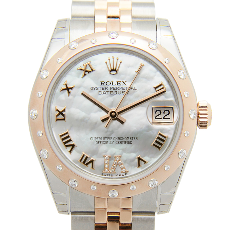 ROLEX 劳力士 女装日志型 LADY DATEJUST 178341NRVIDIA