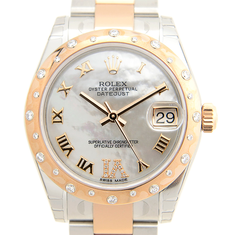 ROLEX 劳力士 女装日志型 LADY DATEJUST 178341NRVIDIA_O