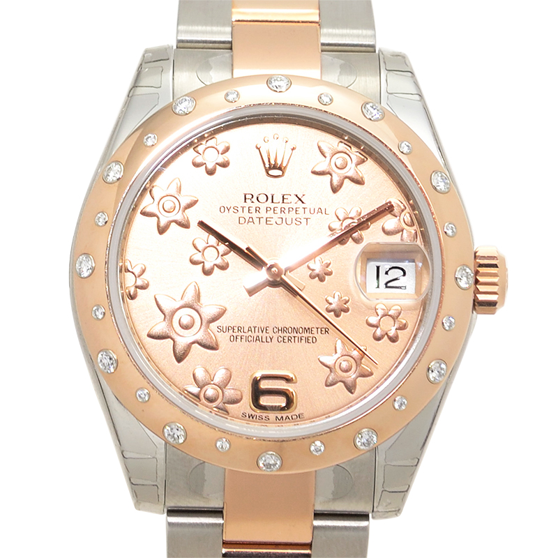 ROLEX 劳力士 女装日志型 LADY DATEJUST 178341PKFLO