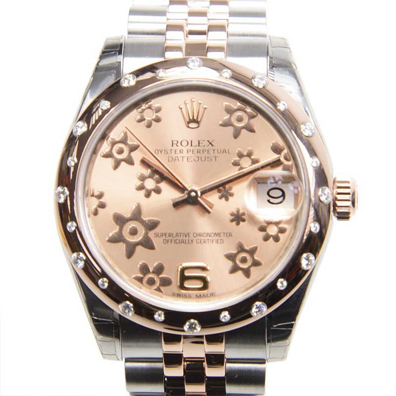 ROLEX 劳力士 女装日志型 LADY DATEJUST 178341PKFLOJUB