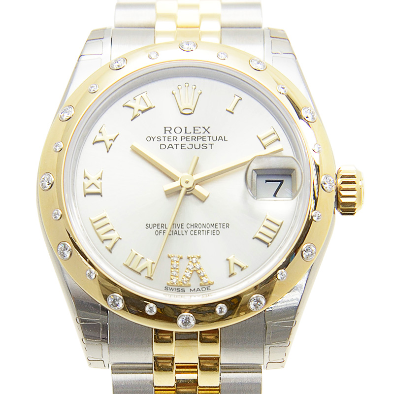 ROLEX 劳力士 女装日志型 LADY DATEJUST 178343SVVIDIA