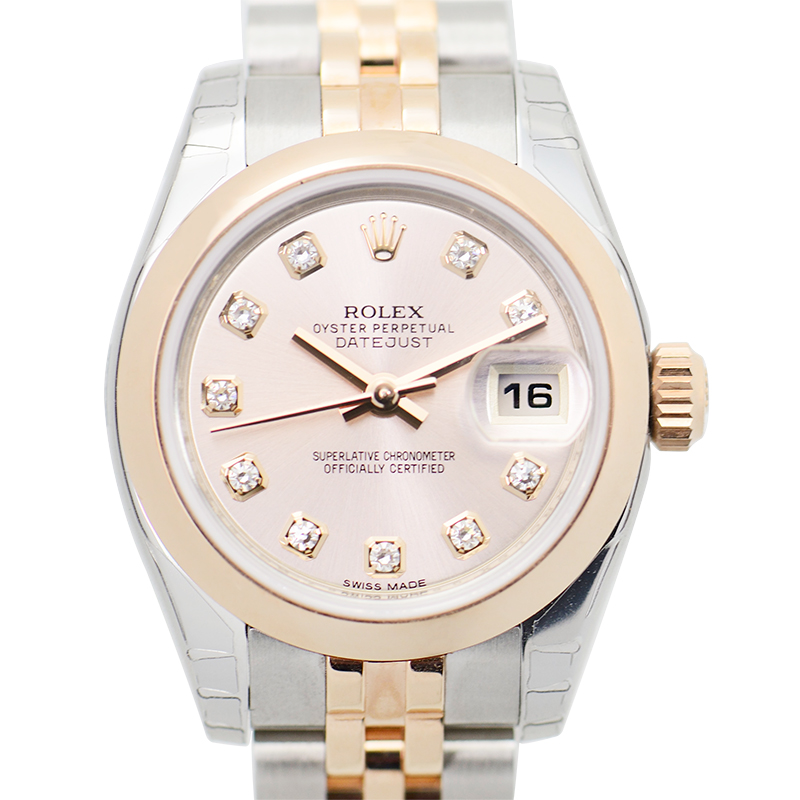 ROLEX 劳力士 女装日志型 LADY DATEJUST 179161GPK_J