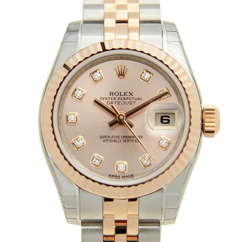 ROLEX 劳力士 女装日志型 LADY DATEJUST 179171GPK
