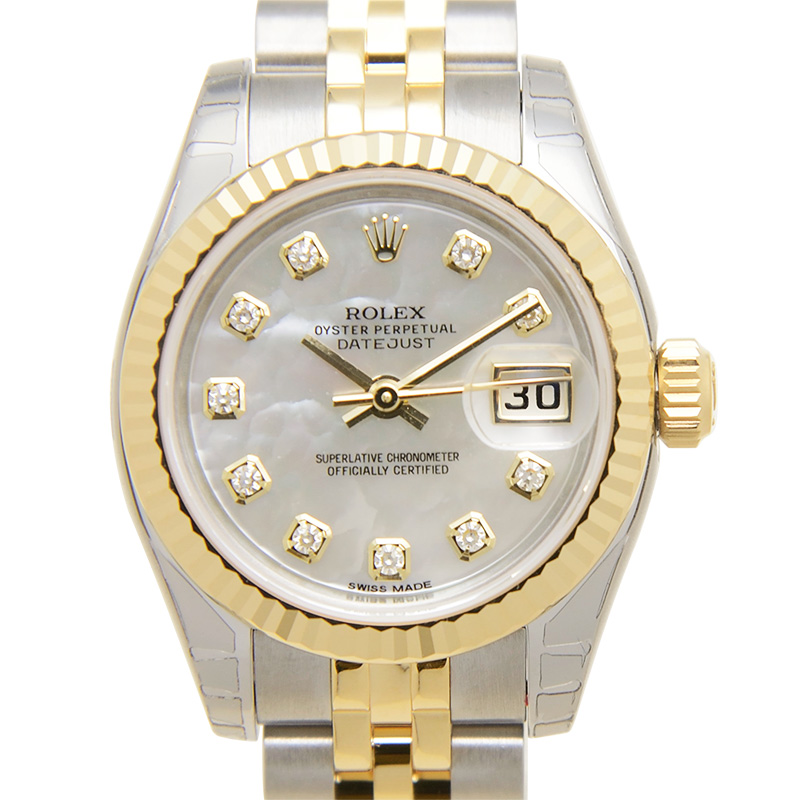 ROLEX 劳力士 女装日志型 LADY DATEJUST 179173NGWT