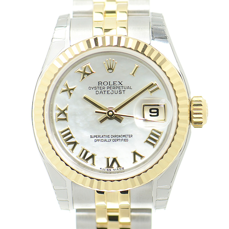 ROLEX 劳力士 女装日志型 LADY DATEJUST 179173NRWT