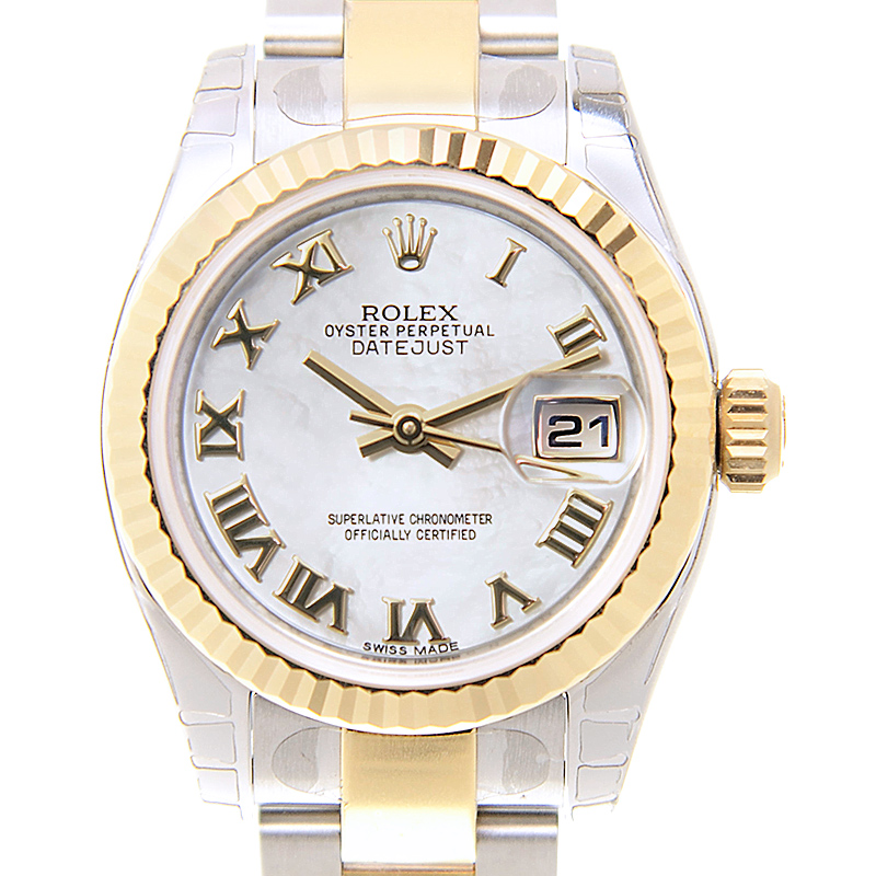 ROLEX 劳力士 女装日志型 LADY DATEJUST 179173NRWT_O