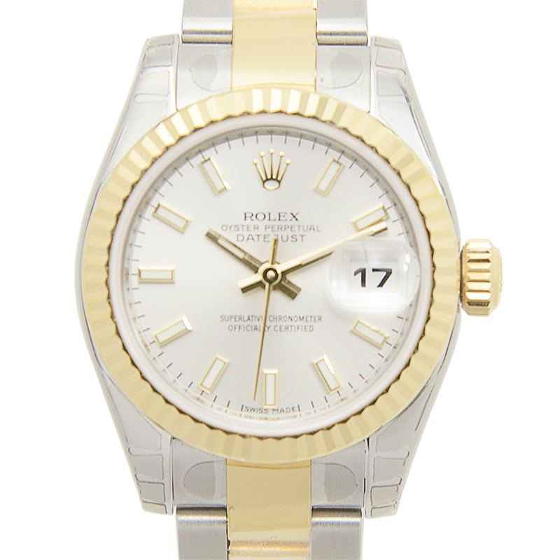ROLEX 劳力士 女装日志型 LADY DATEJUST 179173SV_O
