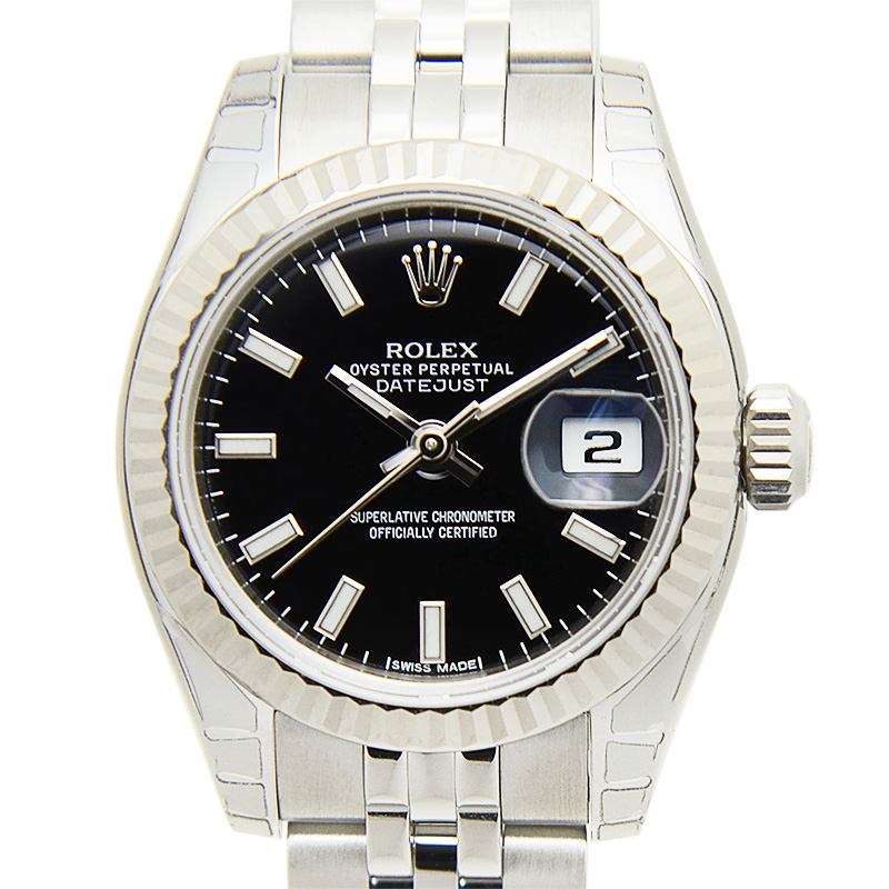 ROLEX 劳力士 女装日志型 LADY DATEJUST 179174BKWTBAR
