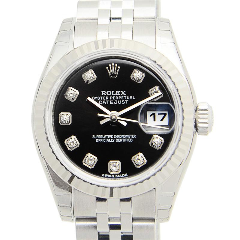 ROLEX 劳力士 女装日志型 LADY DATEJUST 179174GBK