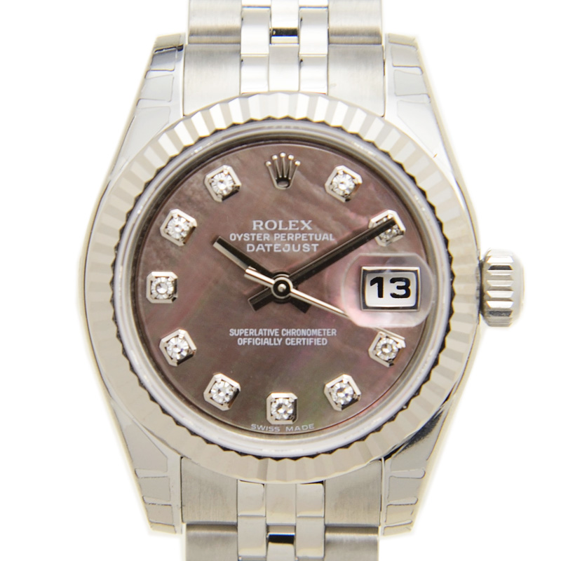 ROLEX 劳力士 女装日志型 LADY DATEJUST 179174NGBK