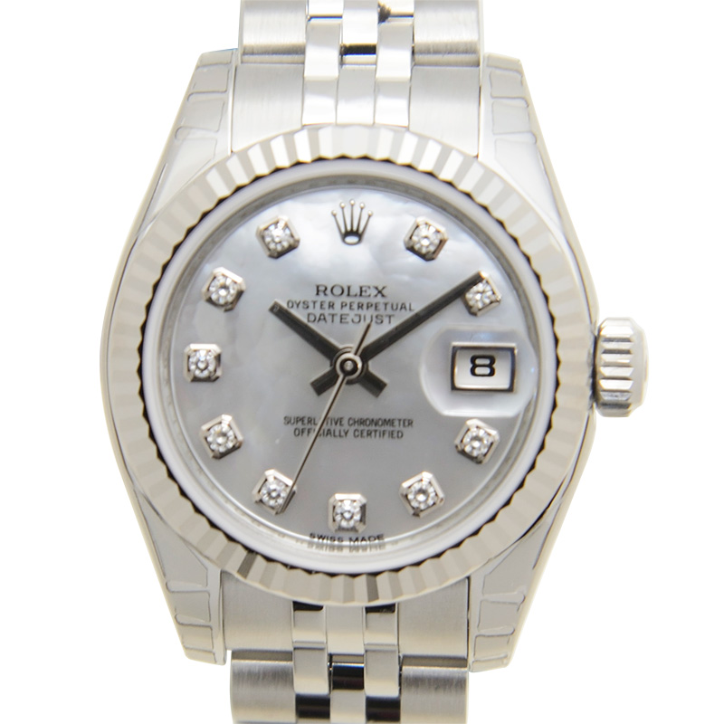 ROLEX 劳力士 女装日志型 LADY DATEJUST 179174NGWT