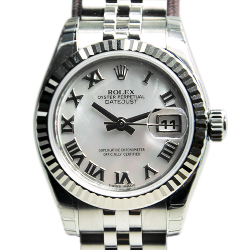 ROLEX 劳力士 女装日志型 LADY DATEJUST 179174NRWT