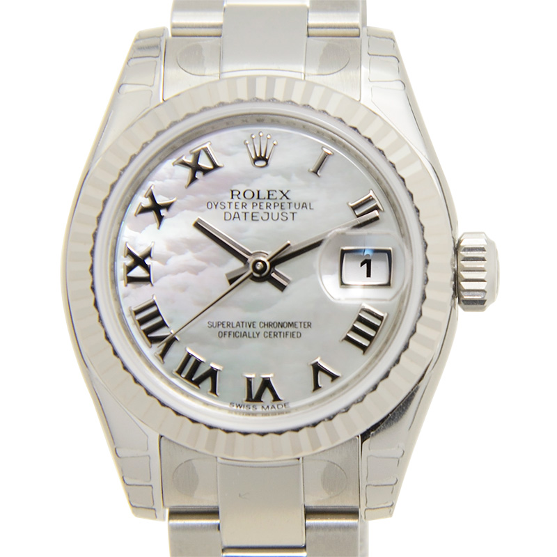 ROLEX 劳力士 女装日志型 LADY DATEJUST 179174NR_O