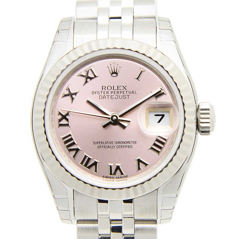 ROLEX 劳力士 女装日志型 LADY DATEJUST 179174PKRN