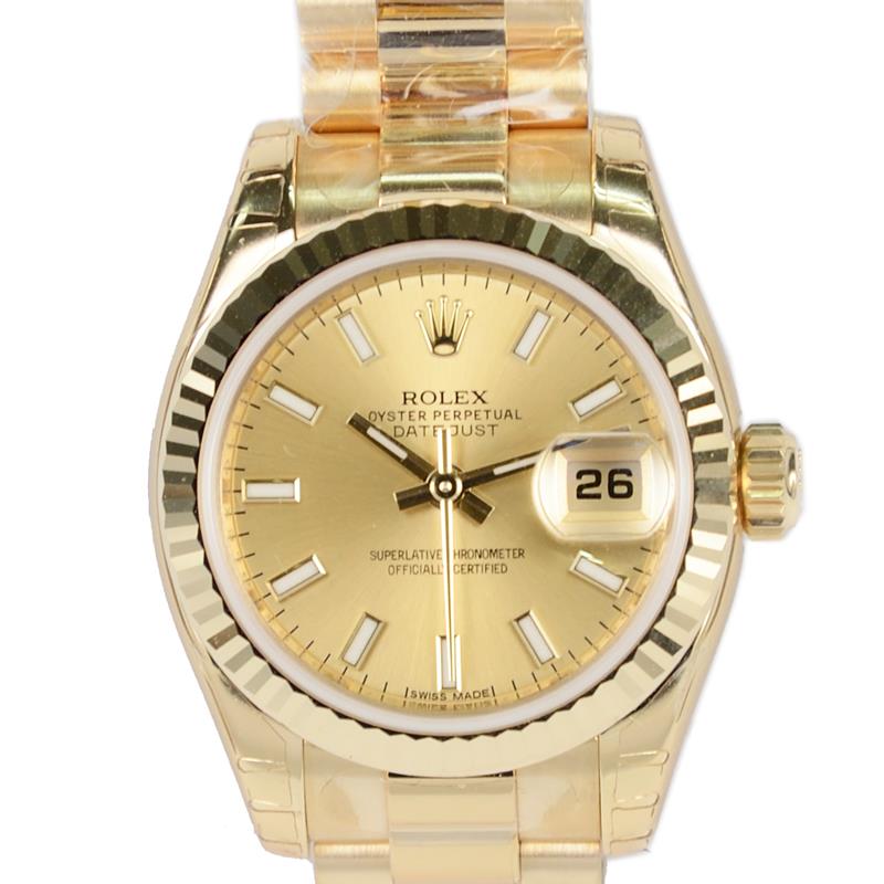 ROLEX 劳力士 女装日志型 LADY DATEJUST 179178CHWTBAR